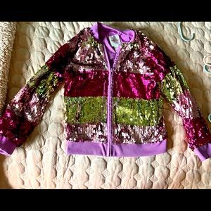 Girls sequence jacket